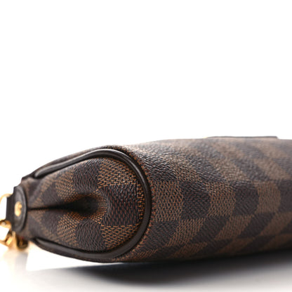 Louis Vuitton Damier Ebene Eva Clutch 8 of 9