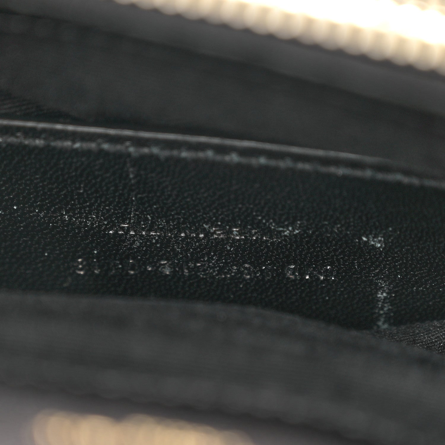 Saint Laurent Sheepskin Matelasse Chevron Monogram Large College Satchel Black Tulip 8 of 14