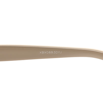 Fendi Acetate FF Aviator Sunglasses FF M0105/S Beige 6 of 8