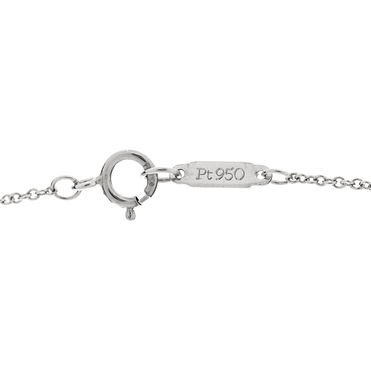 Platinum Diamond Medium Victoria Necklace