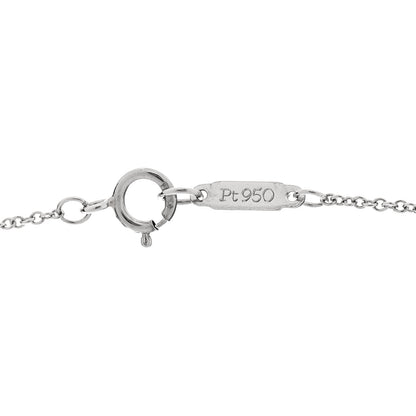 Tiffany Platinum Diamond Medium Victoria Necklace 5 of 6