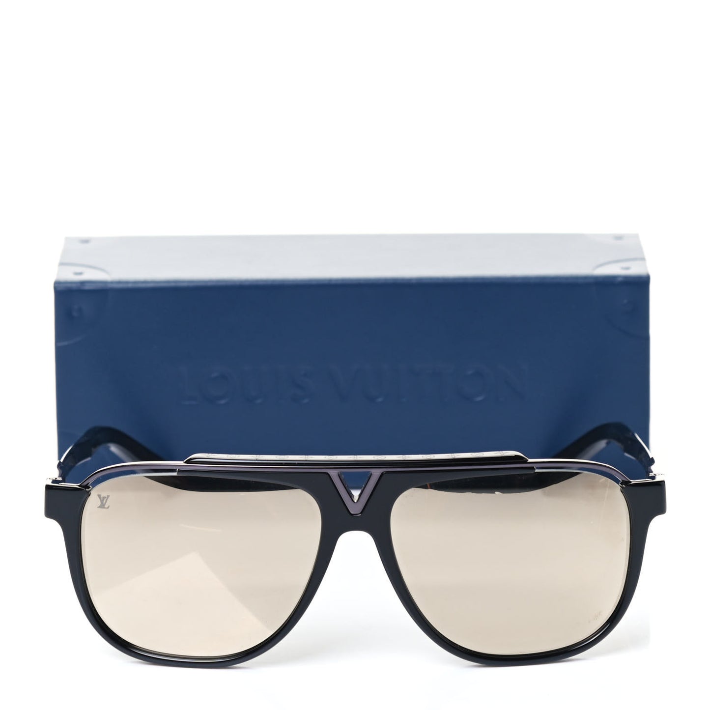 Acetate Mascot Sunglasses Z2323W Black