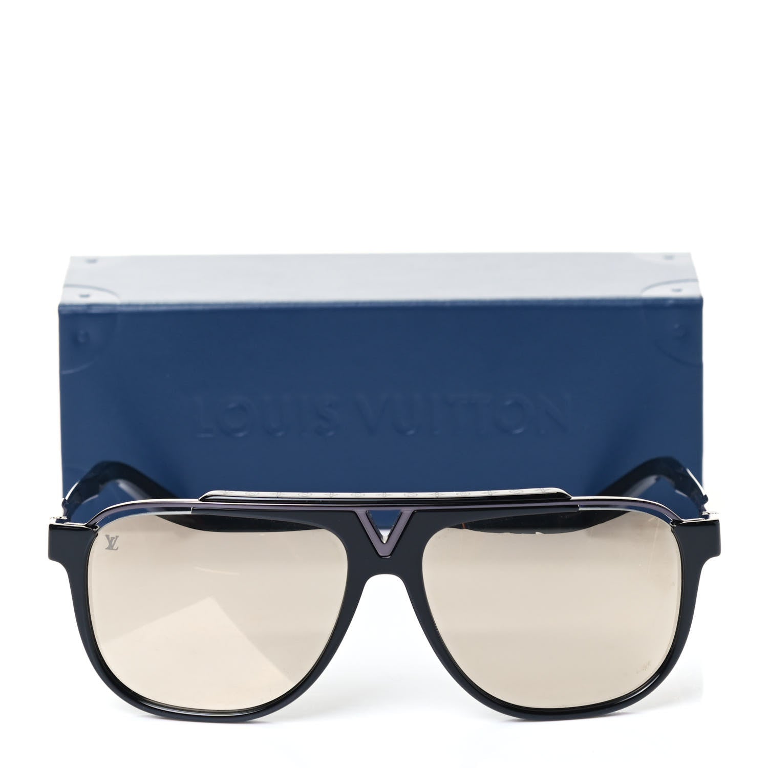 Louis Vuitton Acetate Mascot Sunglasses Z2323W Black 6 of 6