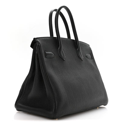 Hermes Togo BIRKIN 30 Black 3 of 11