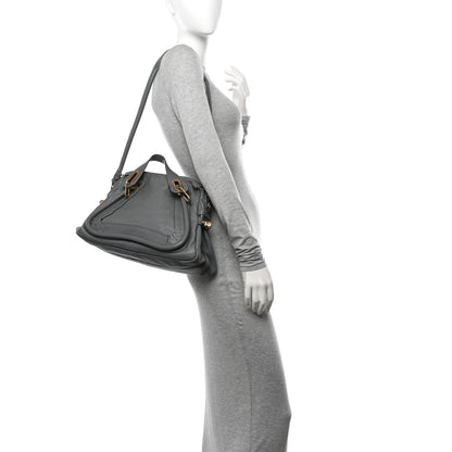Chloe Calfskin Medium PARATY Atoll Blue 2 of 15