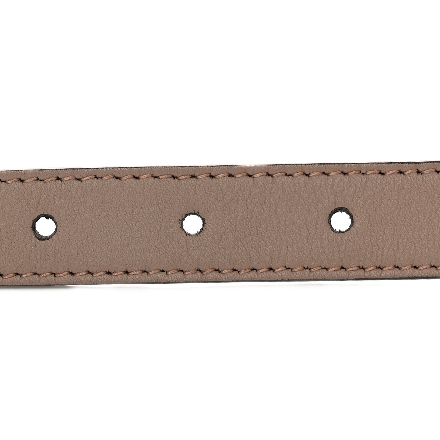Calfskin Double G 20mm Belt 85 34 Porcelain Rose