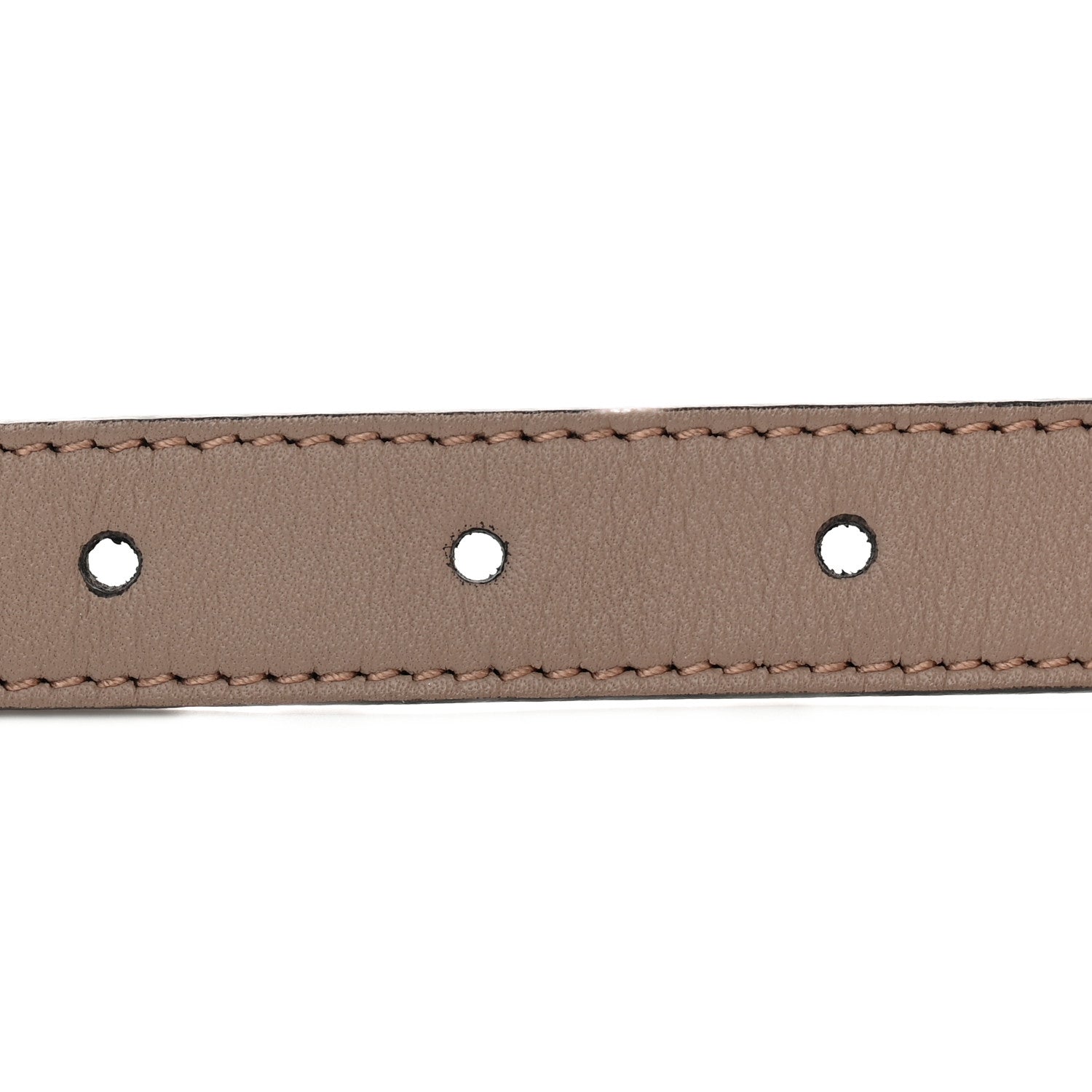 Gucci Calfskin Double G 20mm Belt 85 34 Porcelain Rose 5 of 5