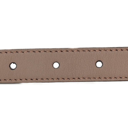 Gucci Calfskin Double G 20mm Belt 85 34 Porcelain Rose 5 of 5