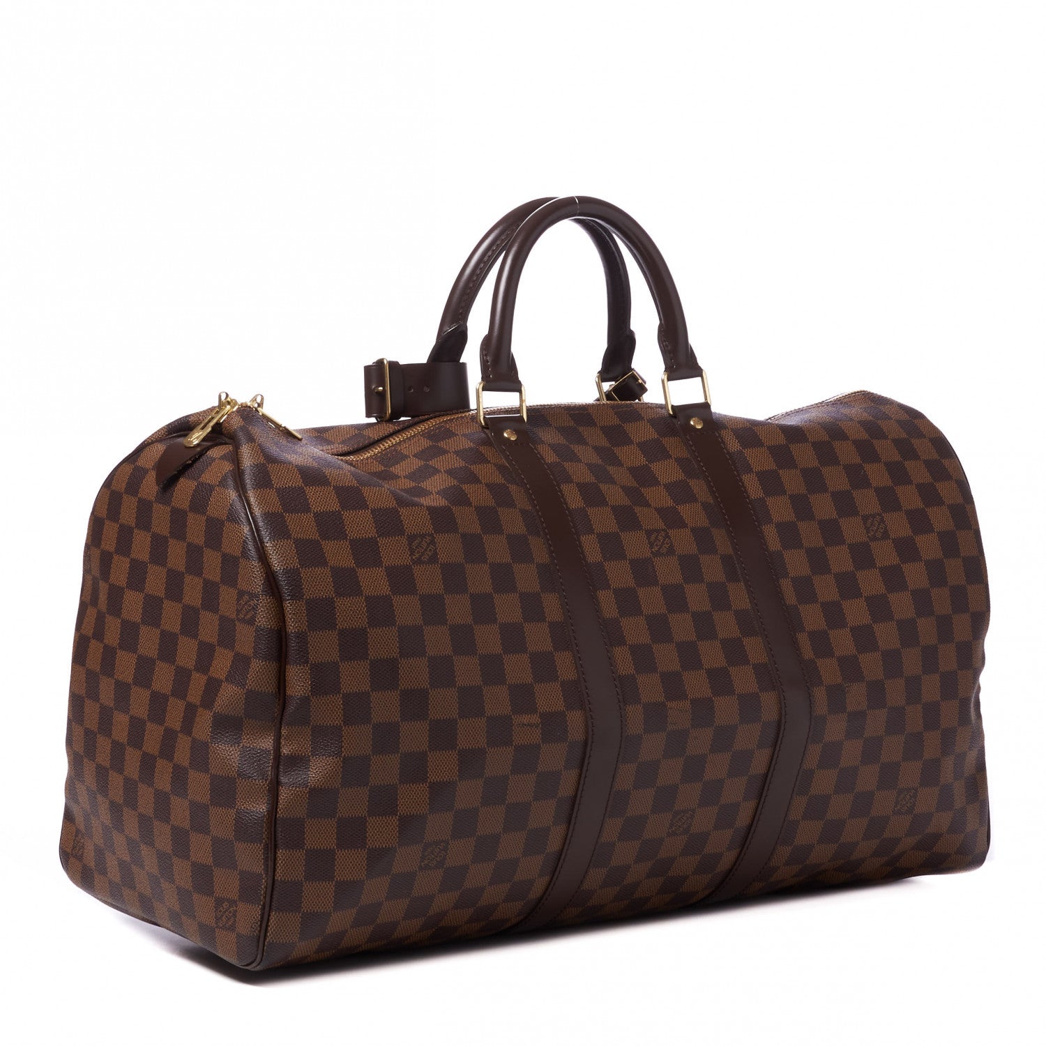 Louis Vuitton Damier Ebene Keepall 50 2 of 9