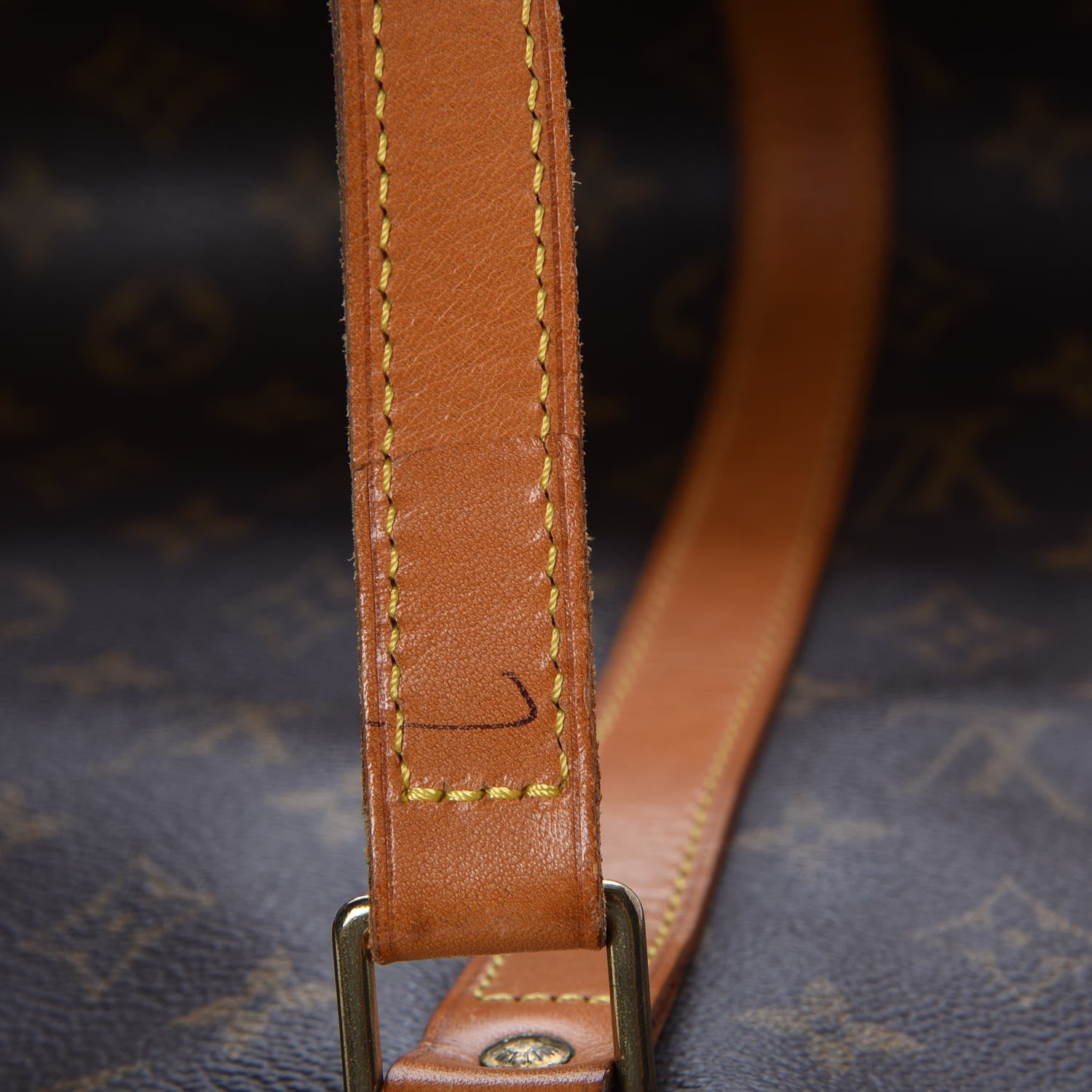 Louis Vuitton Monogram Sac Shopping Tote 8 of 9