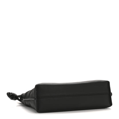 Loewe Calfskin Mini Flamenco Knot Clutch Black 4 of 10