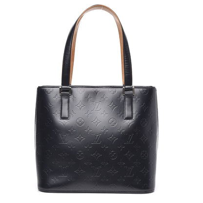 Louis Vuitton Mat Monogram Stockton Black 1 of 15
