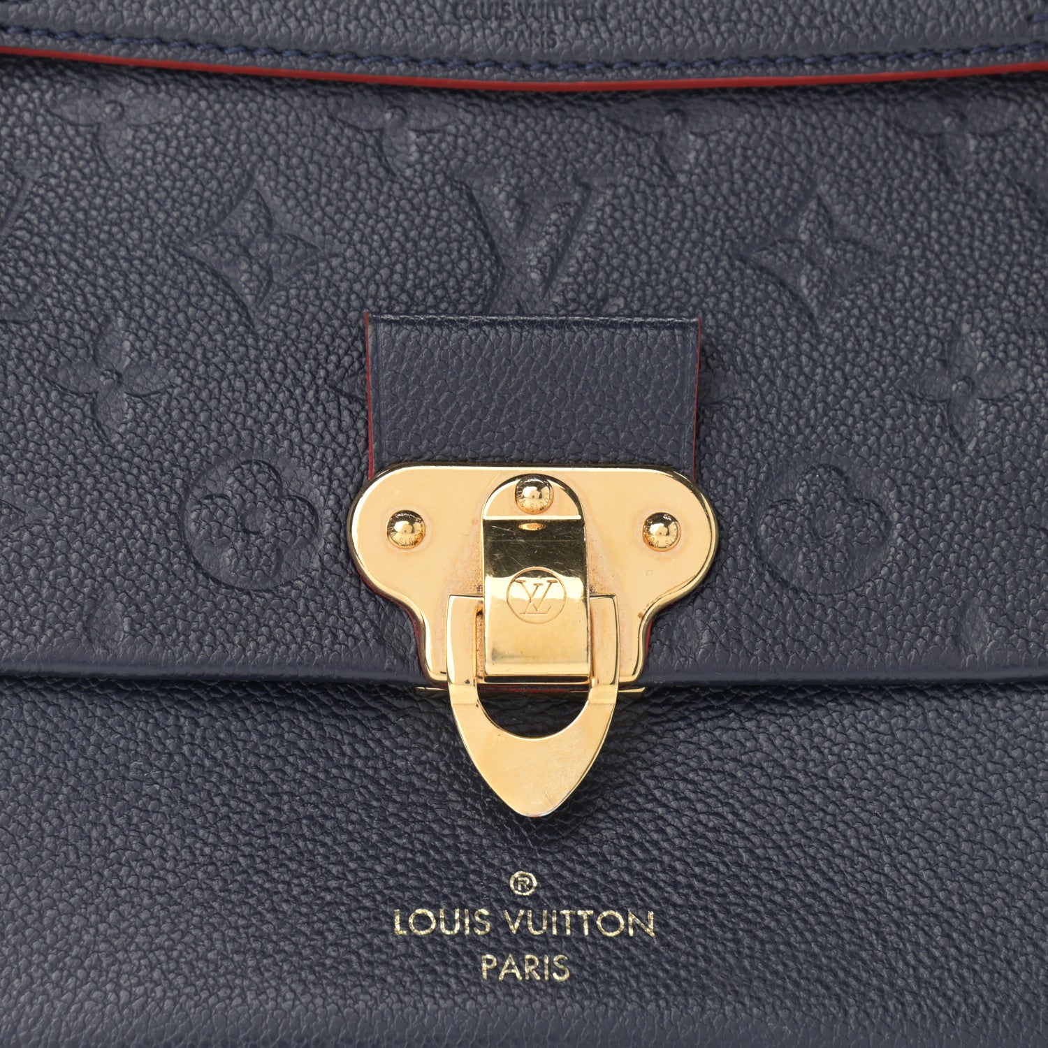 Louis Vuitton Empreinte Vavin PM Marine Rouge 9 of 11