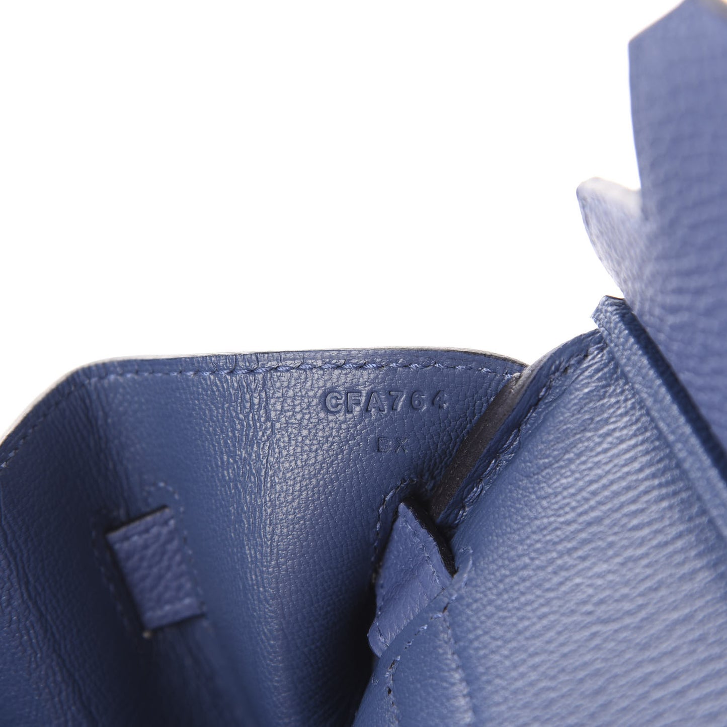 Togo Birkin 30 Bleu Brighton