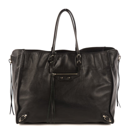 Balenciaga Supple Calfskin Papier A4 Tote Black 1 of 9