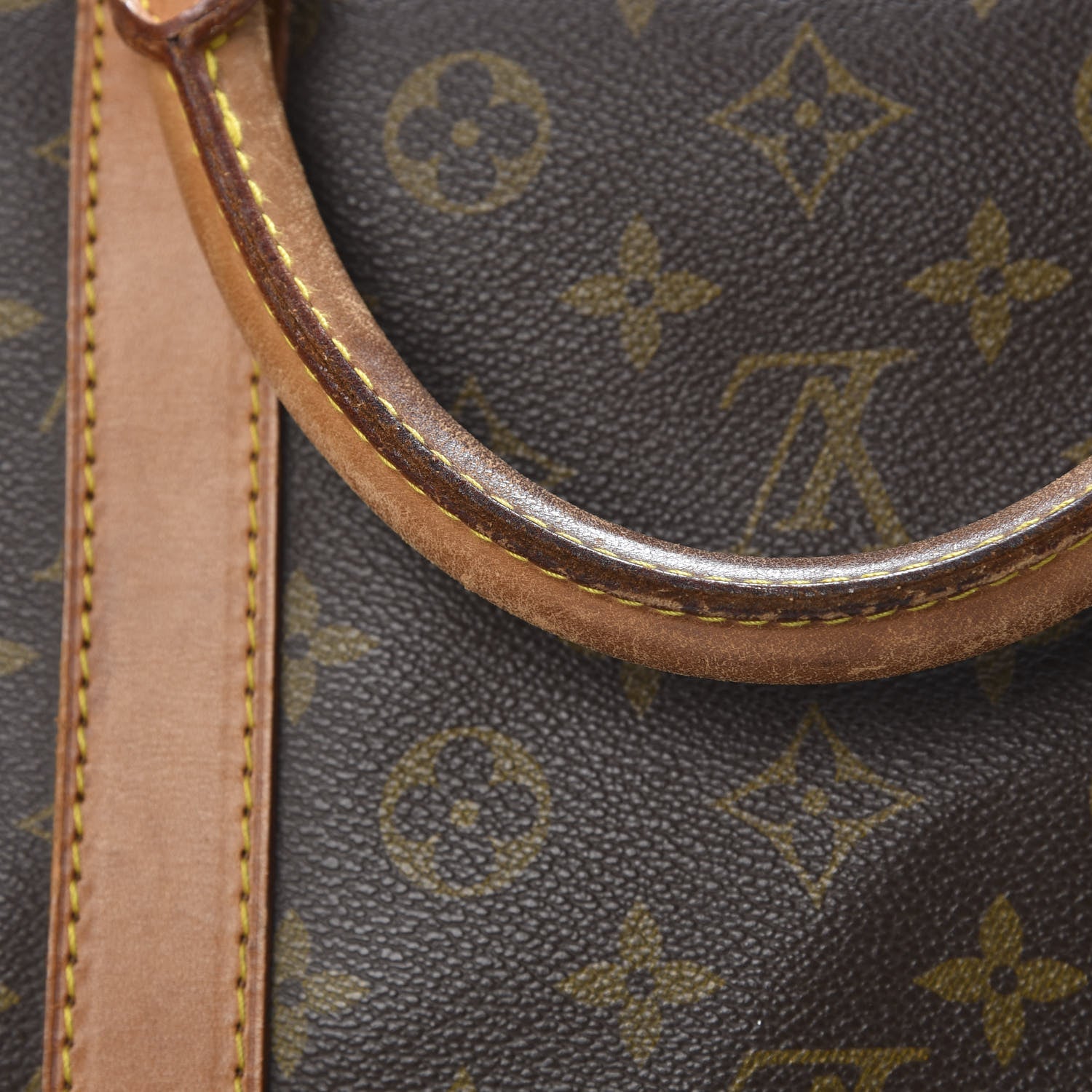 Louis Vuitton Monogram Keepall Bandouliere 60 19 of 23
