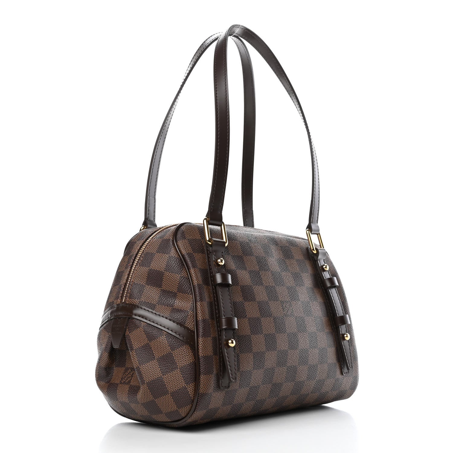 Louis Vuitton Damier Ebene Rivington PM 2 of 4