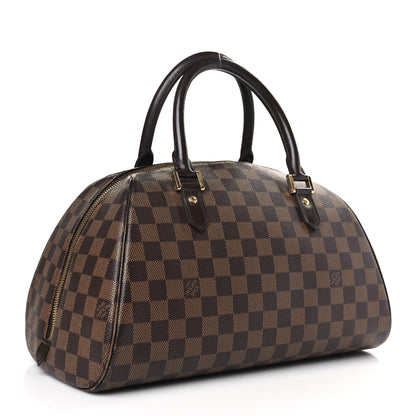 Louis Vuitton Damier Ebene Ribera MM 3 of 8
