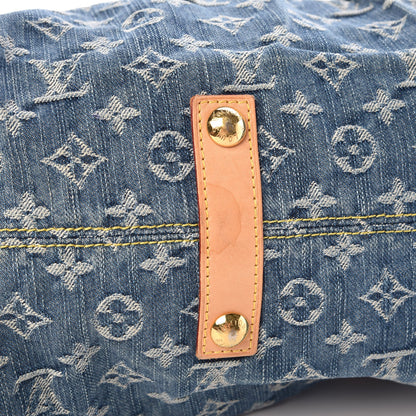 Louis Vuitton Denim Neo Cabby MM Blue 10 of 13