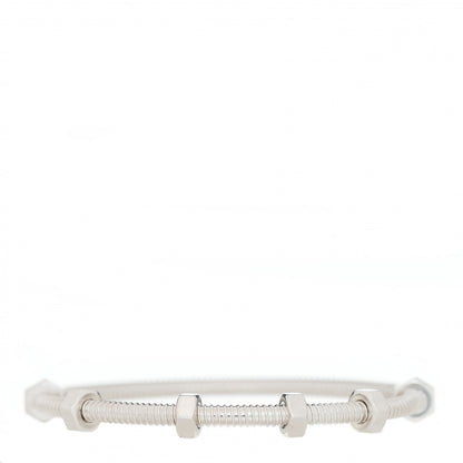 Cartier 18K White Gold Ecrou de Cartier Bracelet 16 1 of 5