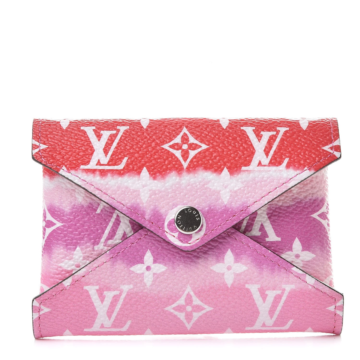 Louis Vuitton Monogram Escale Small Kirigami Pochette Insert Red 1 of 7