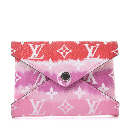 Louis Vuitton Monogram Escale Small Kirigami Pochette Insert Red 1 of 7