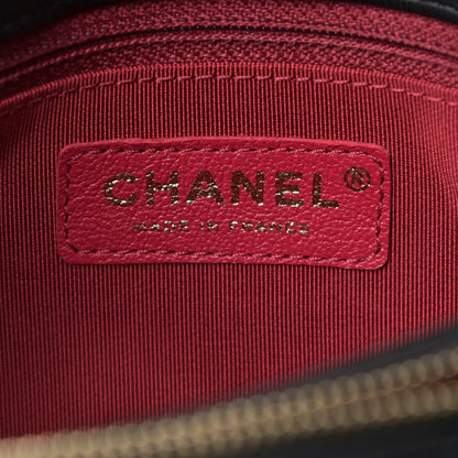 Chanel Lambskin Medium Sleek And Chic Flap Black 5 of 11