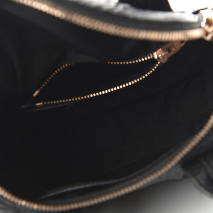 Alexander Wang Pebbled Lambskin Mini Rockie Black Rose Gold Hardware 5 of 10