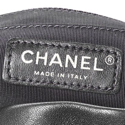 Chanel Lambskin Quilted Small Urban Spirit Backpack Navy 6 of 10
