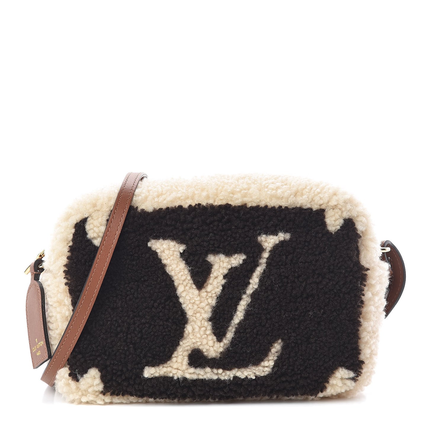 Monogram Teddy Beach Pouch