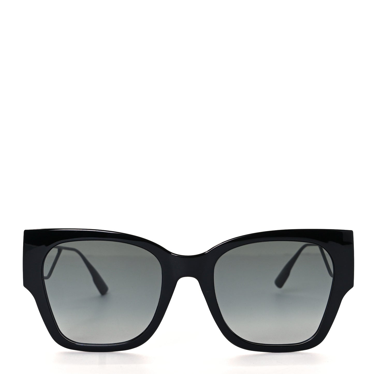 Square 30 Montaigne Sunglasses Black