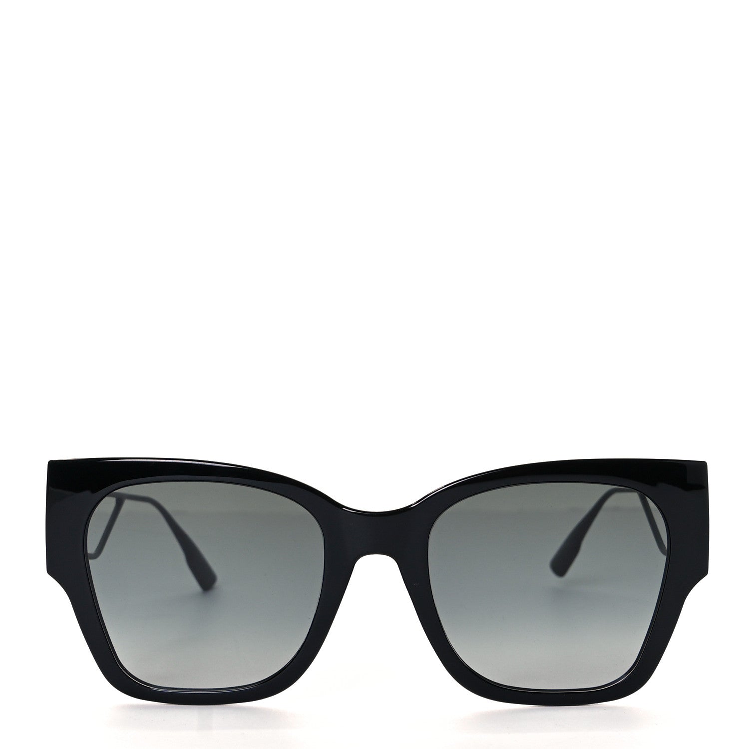 Christian Dior Square 30 Montaigne Sunglasses Black 2 of 7