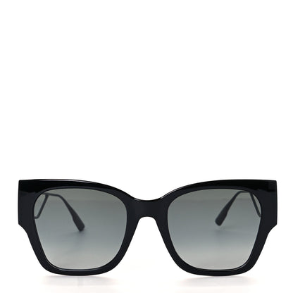 Christian Dior Square 30 Montaigne Sunglasses Black 2 of 7