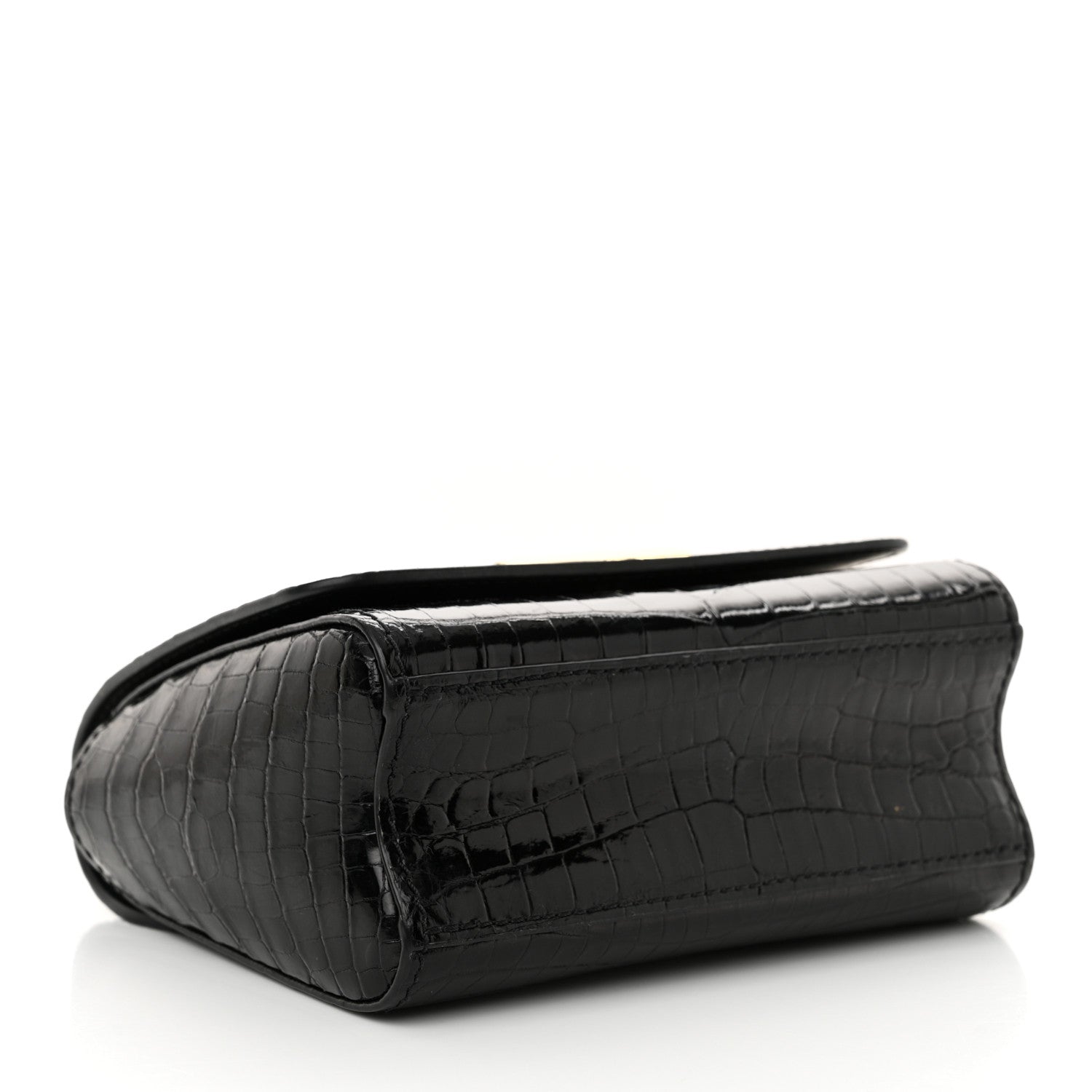 Louis Vuitton Crocodile Twist Mini Shoulder Bag Black 5 of 11