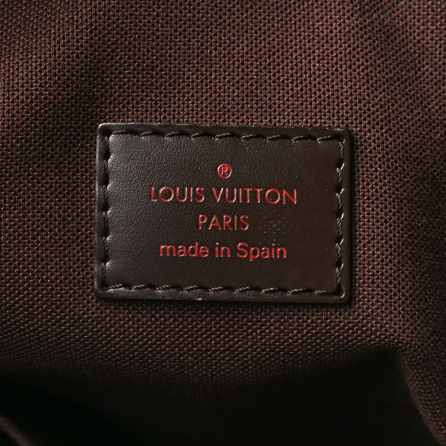 Damier Ebene Beaubourg
