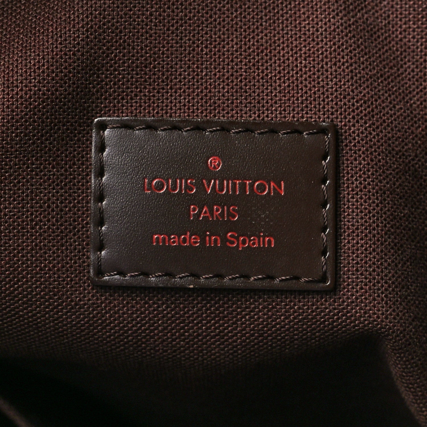 Louis Vuitton Damier Ebene Beaubourg 6 of 12