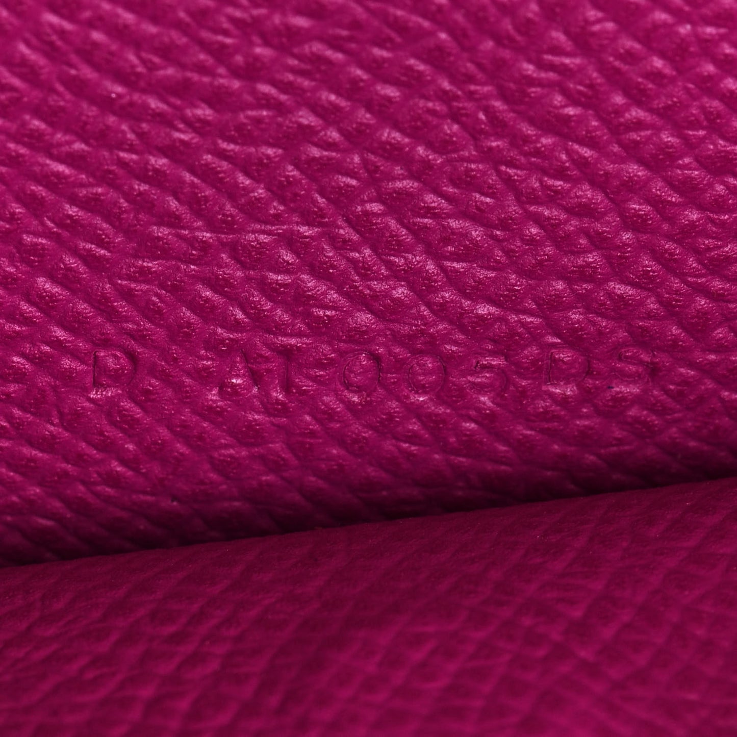 Epsom Mini Bearn Wallet Rose Pourpre