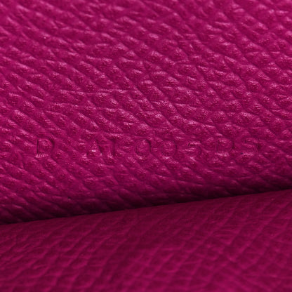 Hermes Epsom Mini Bearn Wallet Rose Pourpre 7 of 8