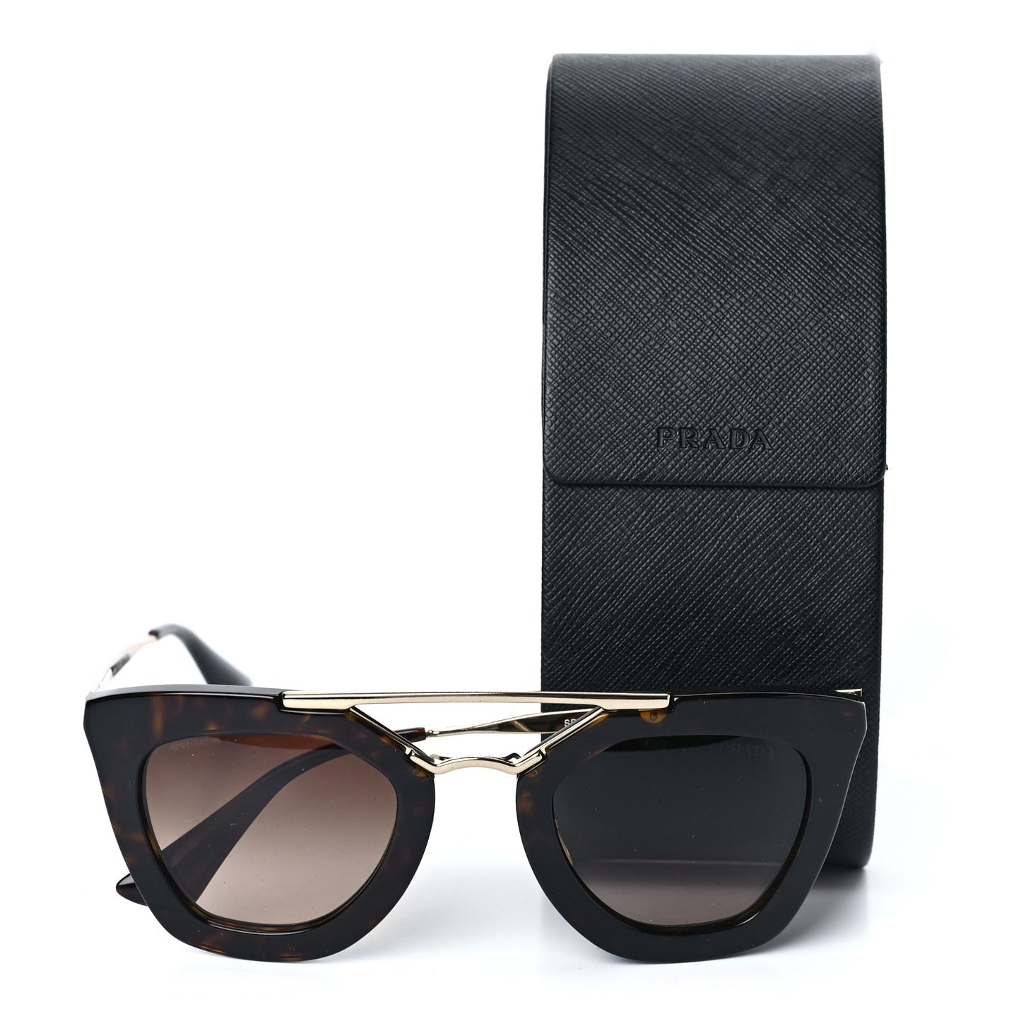 Acetate Cinema Sunglasses SPR 53S Tortoise