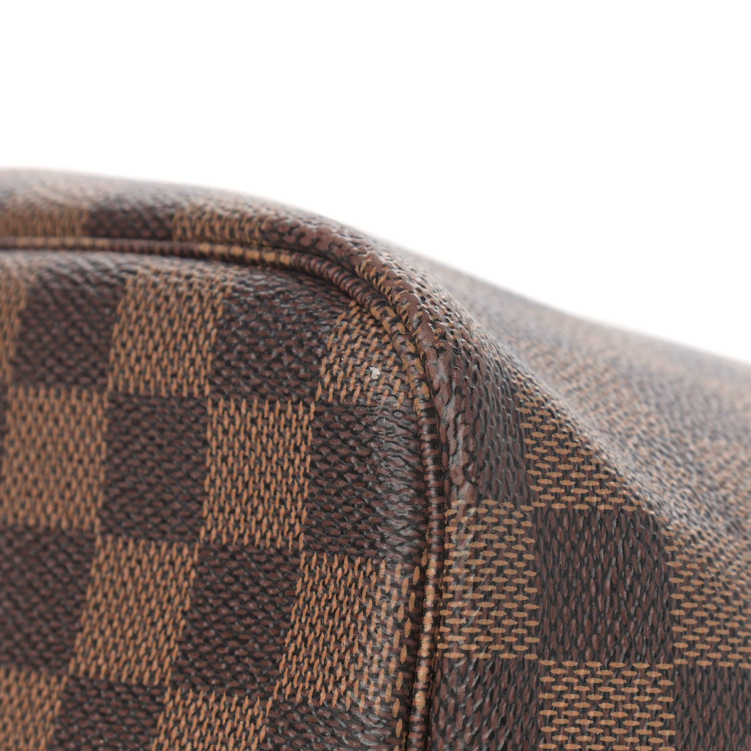 Louis Vuitton Damier Ebene Neverfull MM 11 of 13