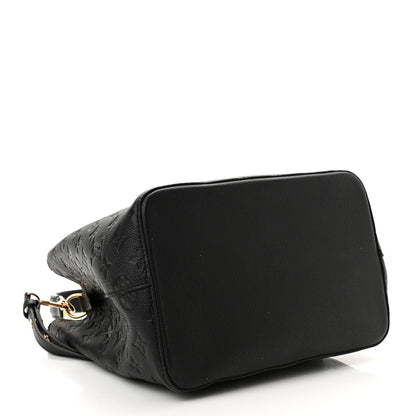Louis Vuitton Empreinte Neonoe MM Black 4 of 9