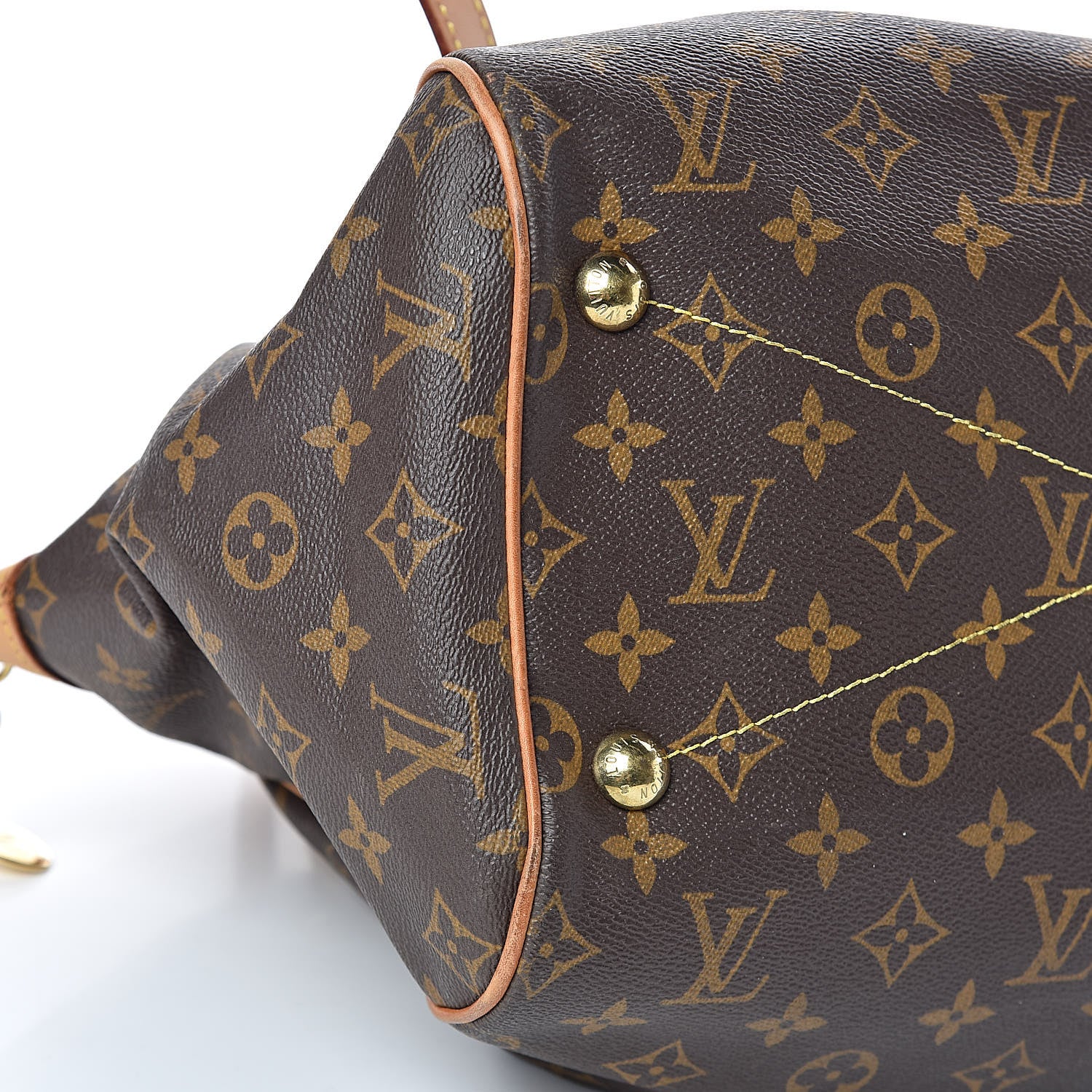 Louis Vuitton Monogram Tivoli GM 5 of 26