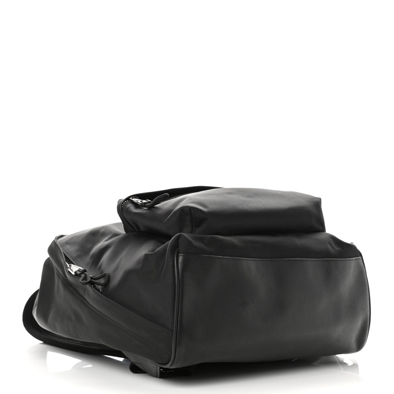 Burberry Nylon Logo Print Medium Rucksack Backpack Black 4 of 11