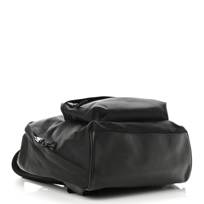 Burberry Nylon Logo Print Medium Rucksack Backpack Black 4 of 11