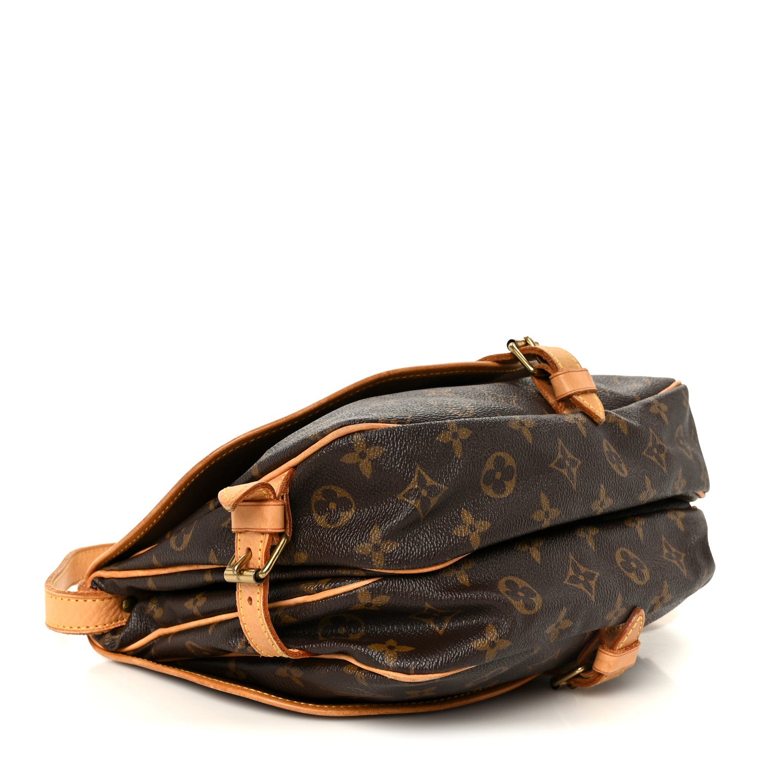 Louis Vuitton Monogram Saumur 30 4 of 11
