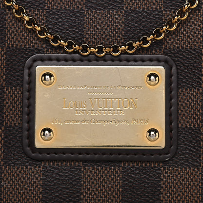 Louis Vuitton Damier Ebene Eva Clutch 7 of 15