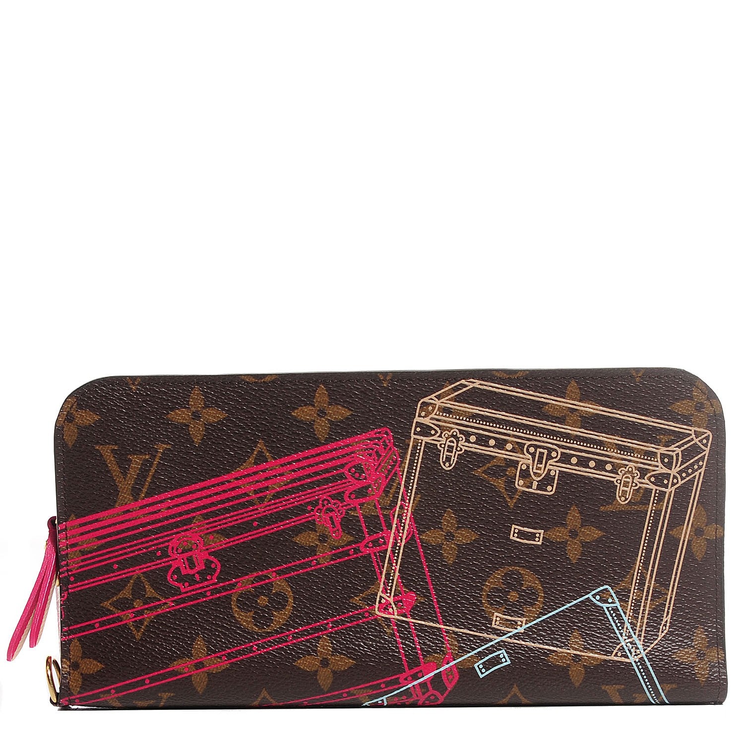 Louis Vuitton Monogram 2014 Christmas Animation Insolite Wallet 1 of 8