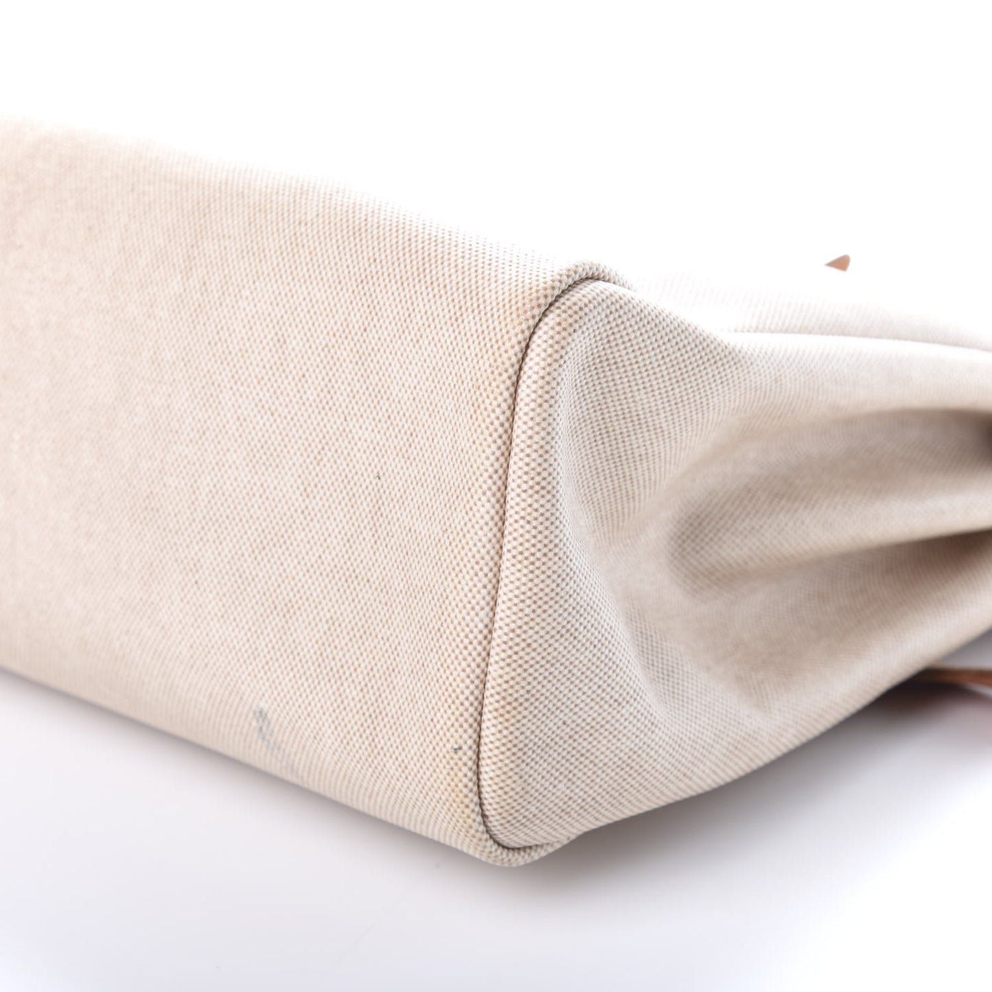 Toile Vache Calfskin Herbag 39 MM Natural