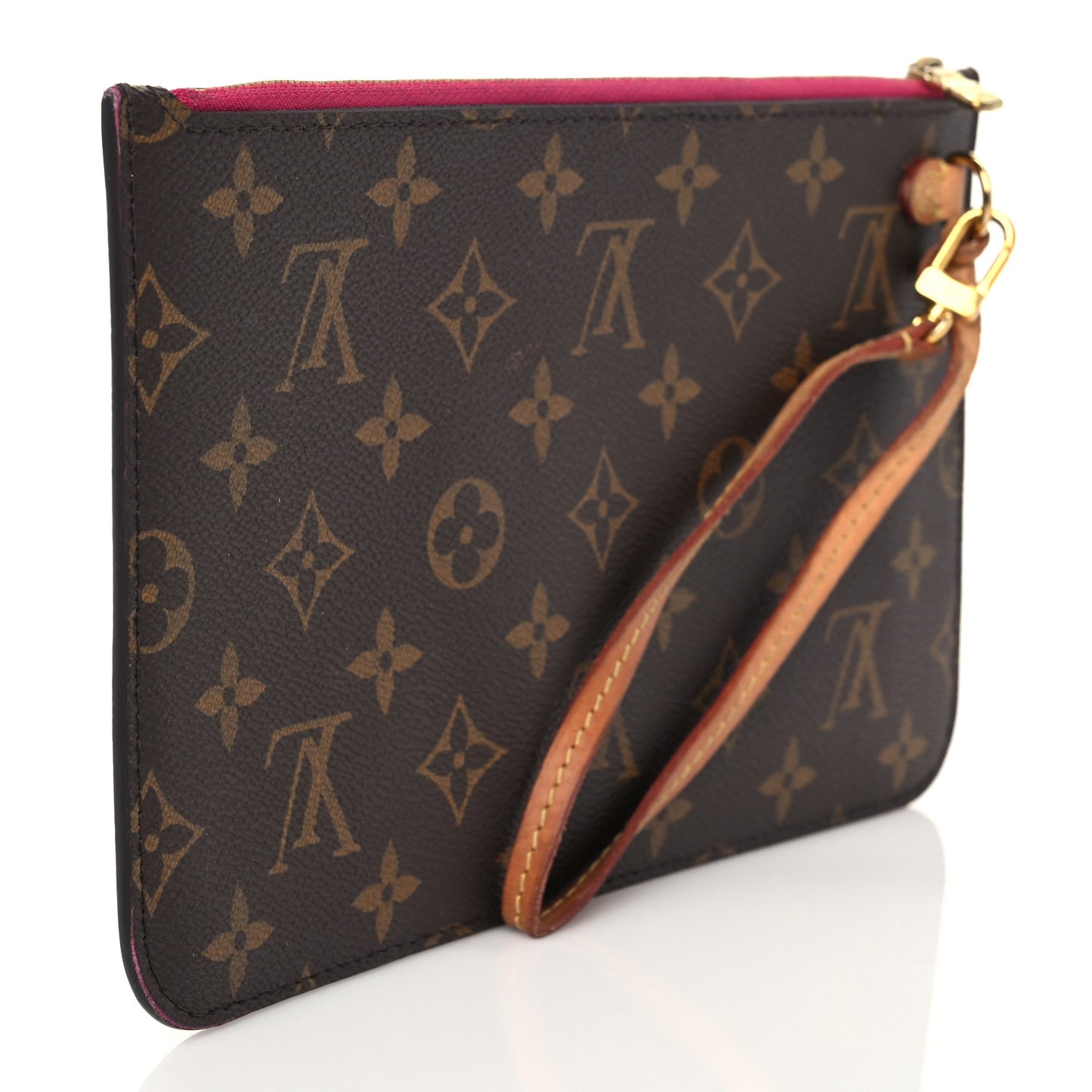 Monogram Neverfull MM GM Pochette Pivoine