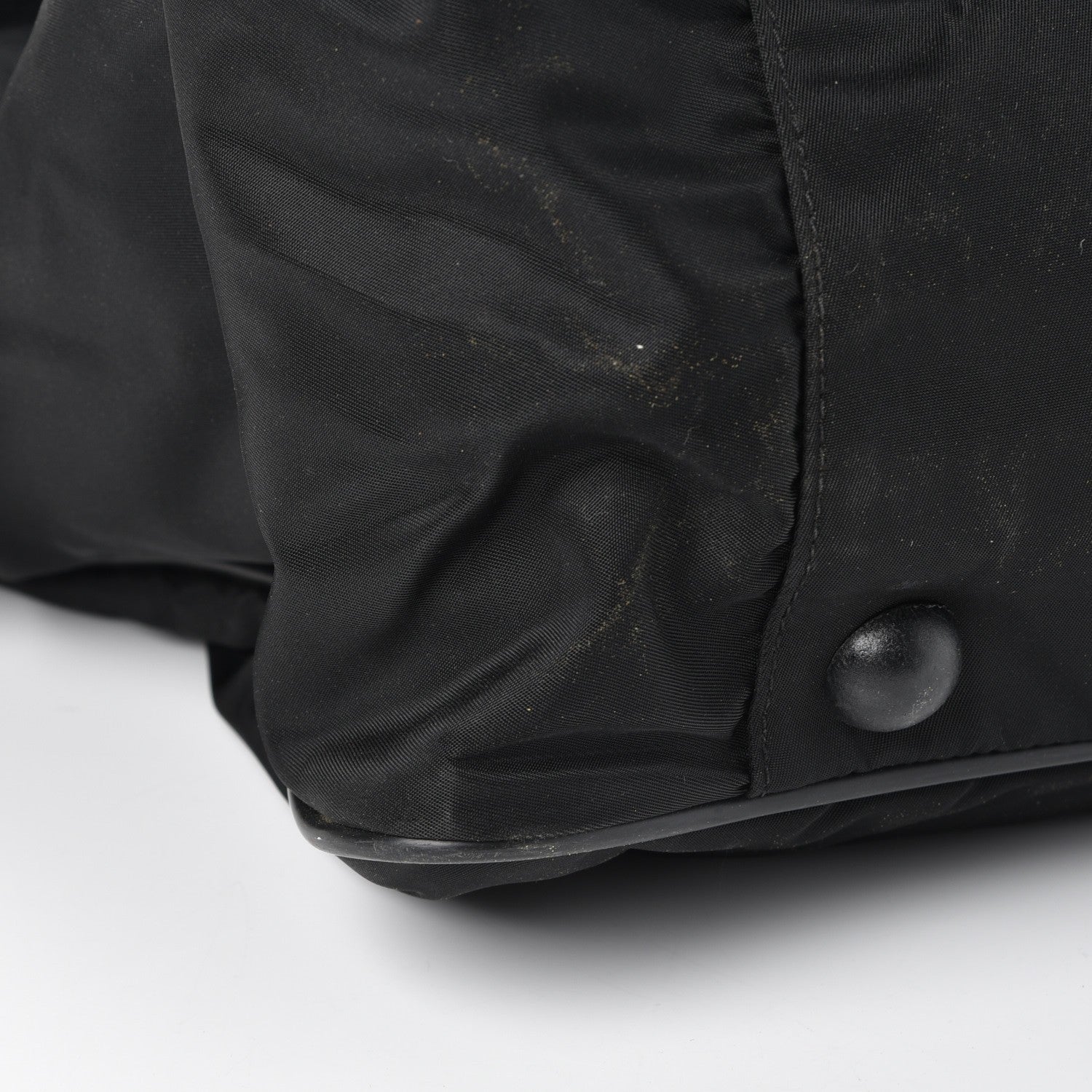Prada Tessuto Nylon Travel Bag Nero Black 11 of 14